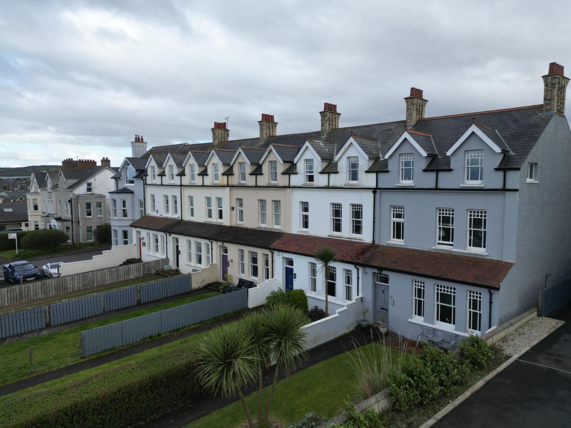 The Victorian Townhouse Portrush Villa Buitenkant foto