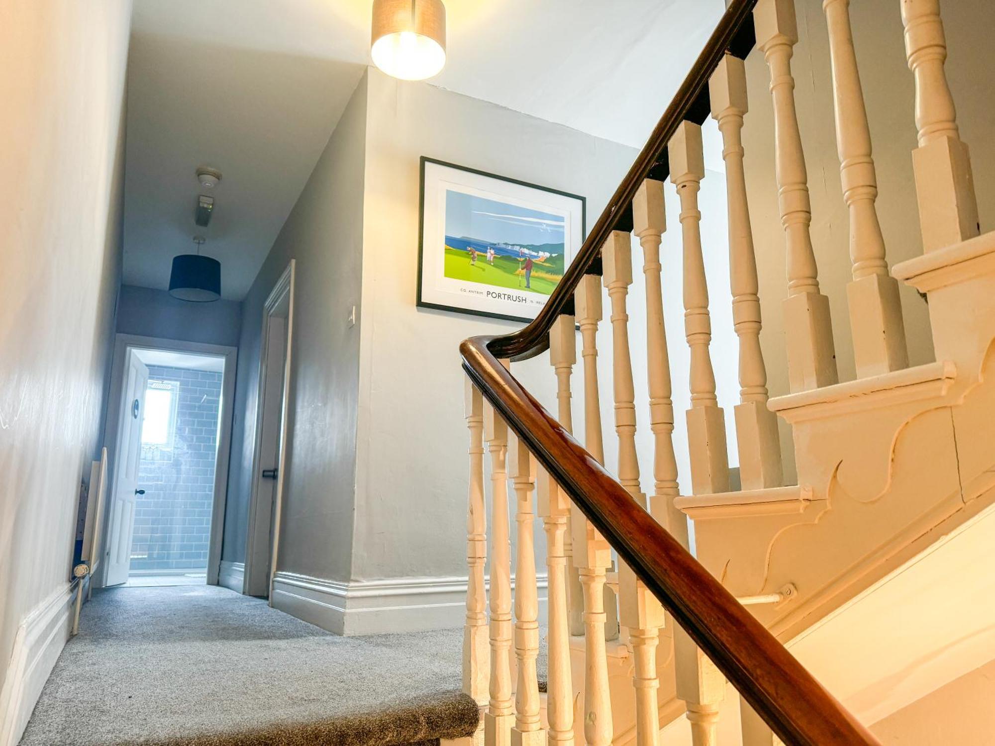 The Victorian Townhouse Portrush Villa Buitenkant foto