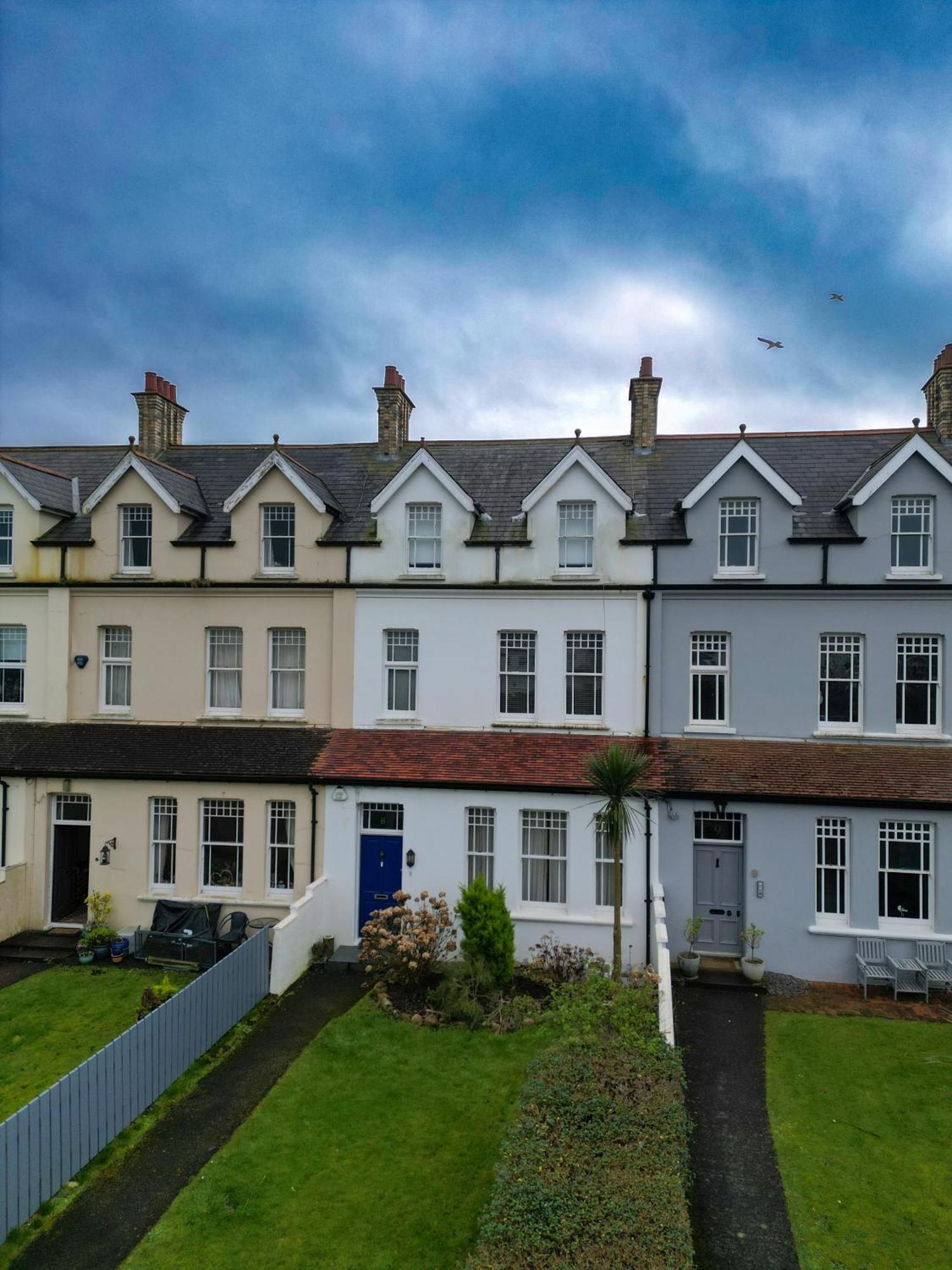 The Victorian Townhouse Portrush Villa Buitenkant foto